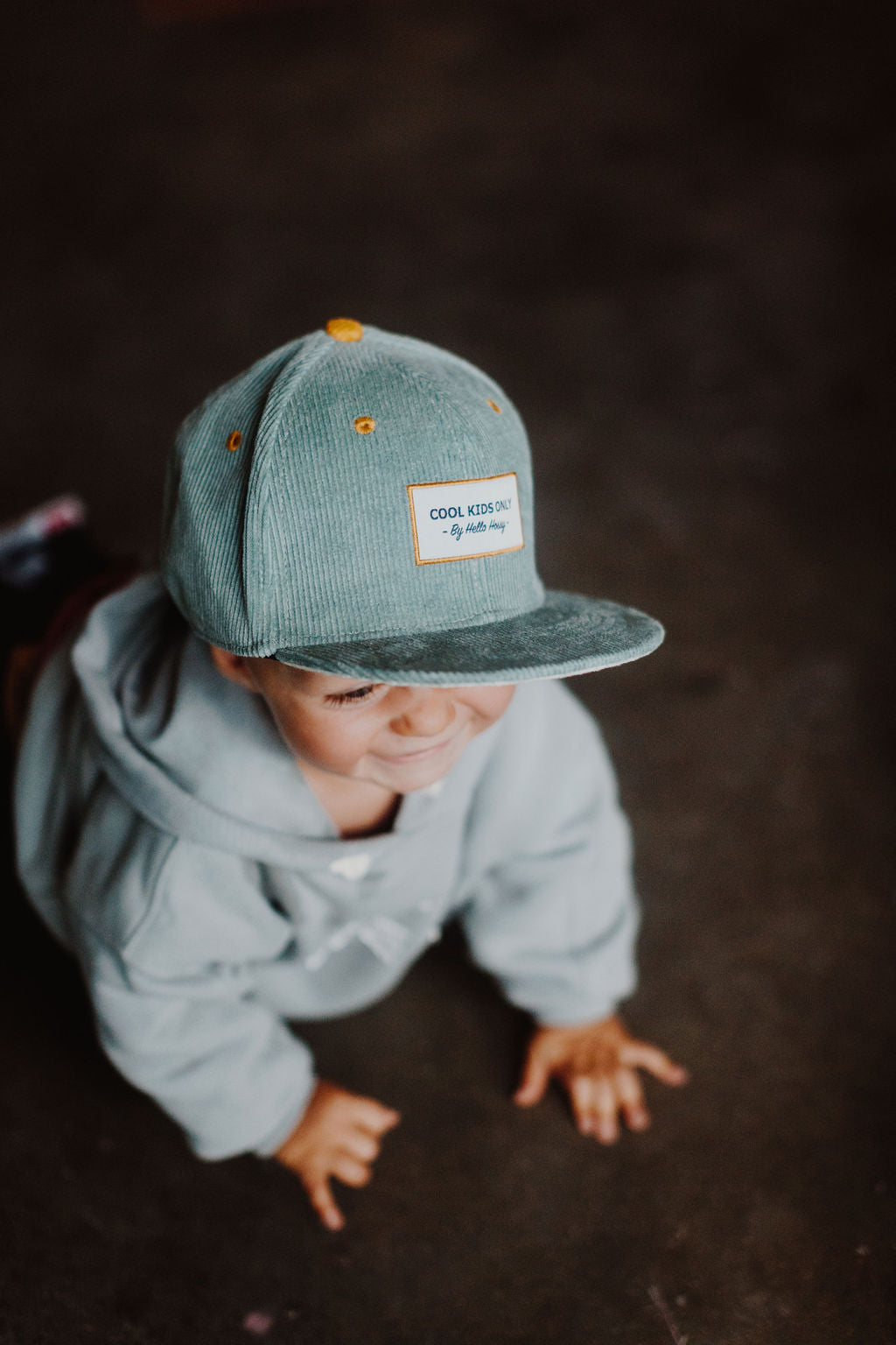 Hello Hossy - sweet baby blue cap - MintMouse (Unicorner Concept Store)