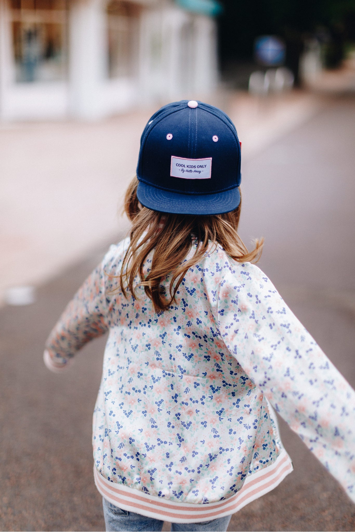 Hello Hossy - Blue navy cap - MintMouse (Unicorner Concept Store)