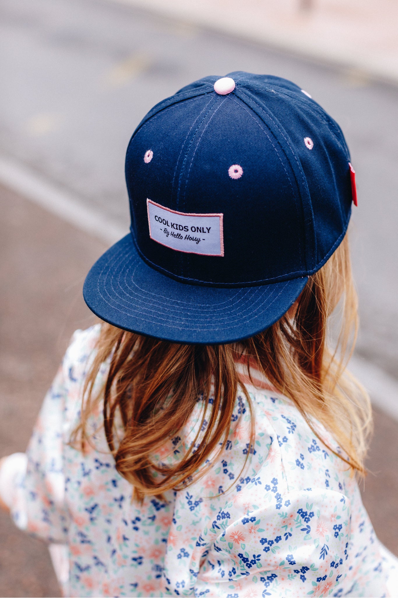 Hello Hossy - Blue navy cap - MintMouse (Unicorner Concept Store)