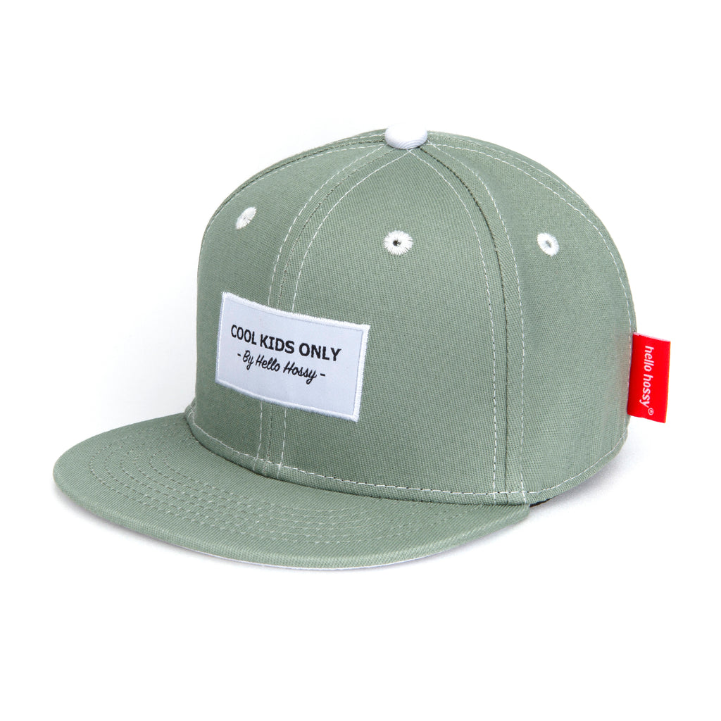 Hello Hossy - Khaki cap - MintMouse (Unicorner Concept Store)