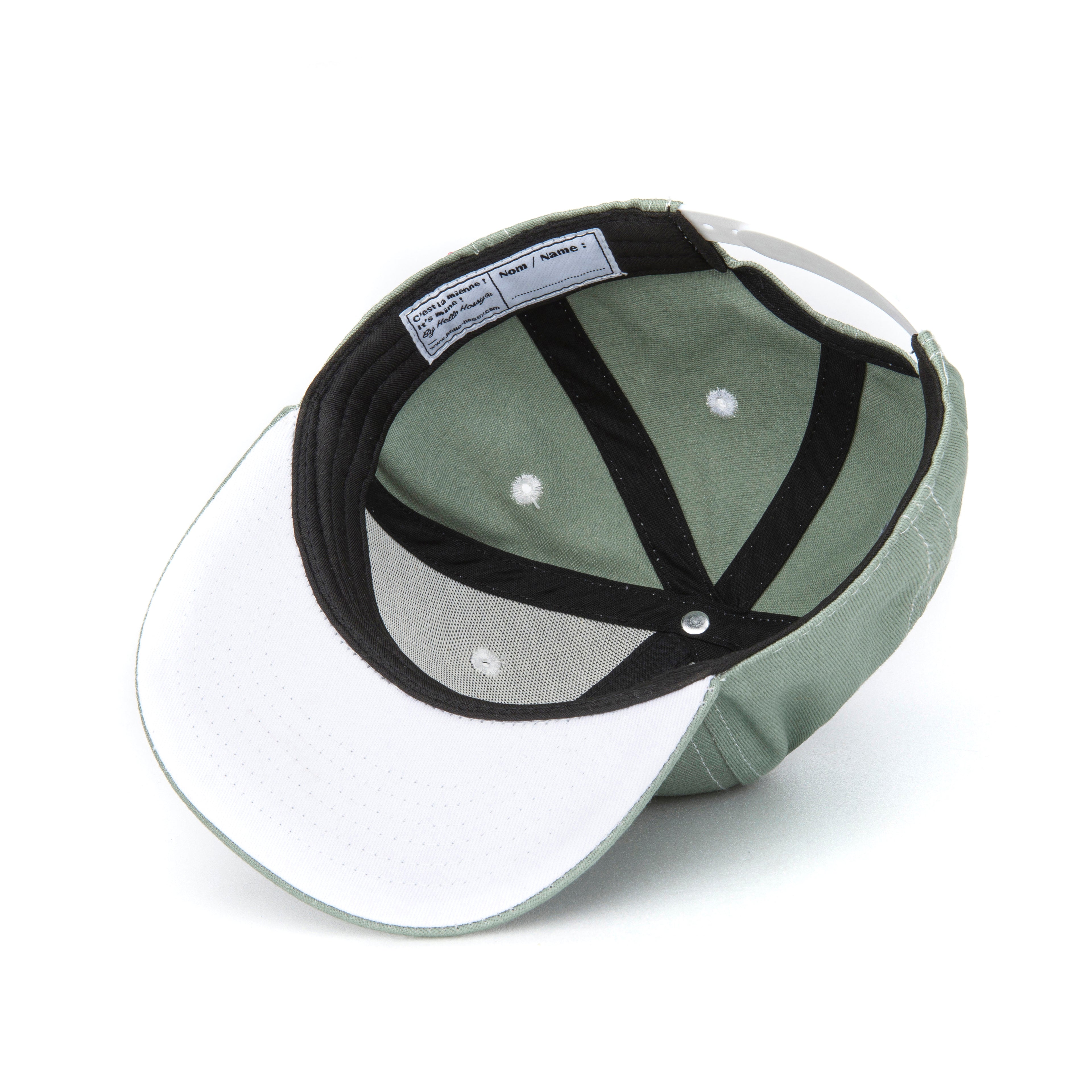 Hello Hossy - Khaki cap - MintMouse (Unicorner Concept Store)