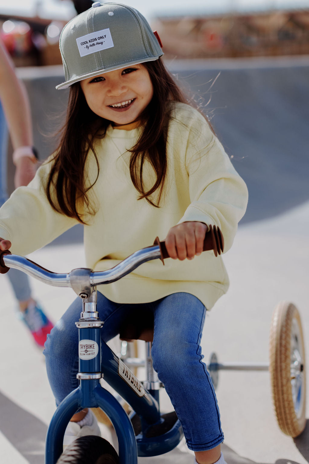 Hello Hossy - Khaki cap - MintMouse (Unicorner Concept Store)