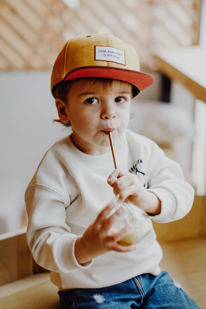 Hello Hossy - Suede Mustard Cap - MintMouse (Unicorner Concept Store)