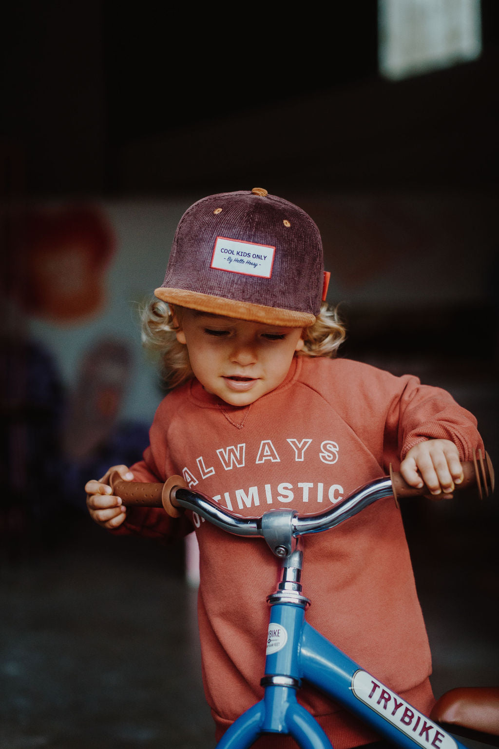 Hello Hossy - sweet brownie cap - MintMouse (Unicorner Concept Store)