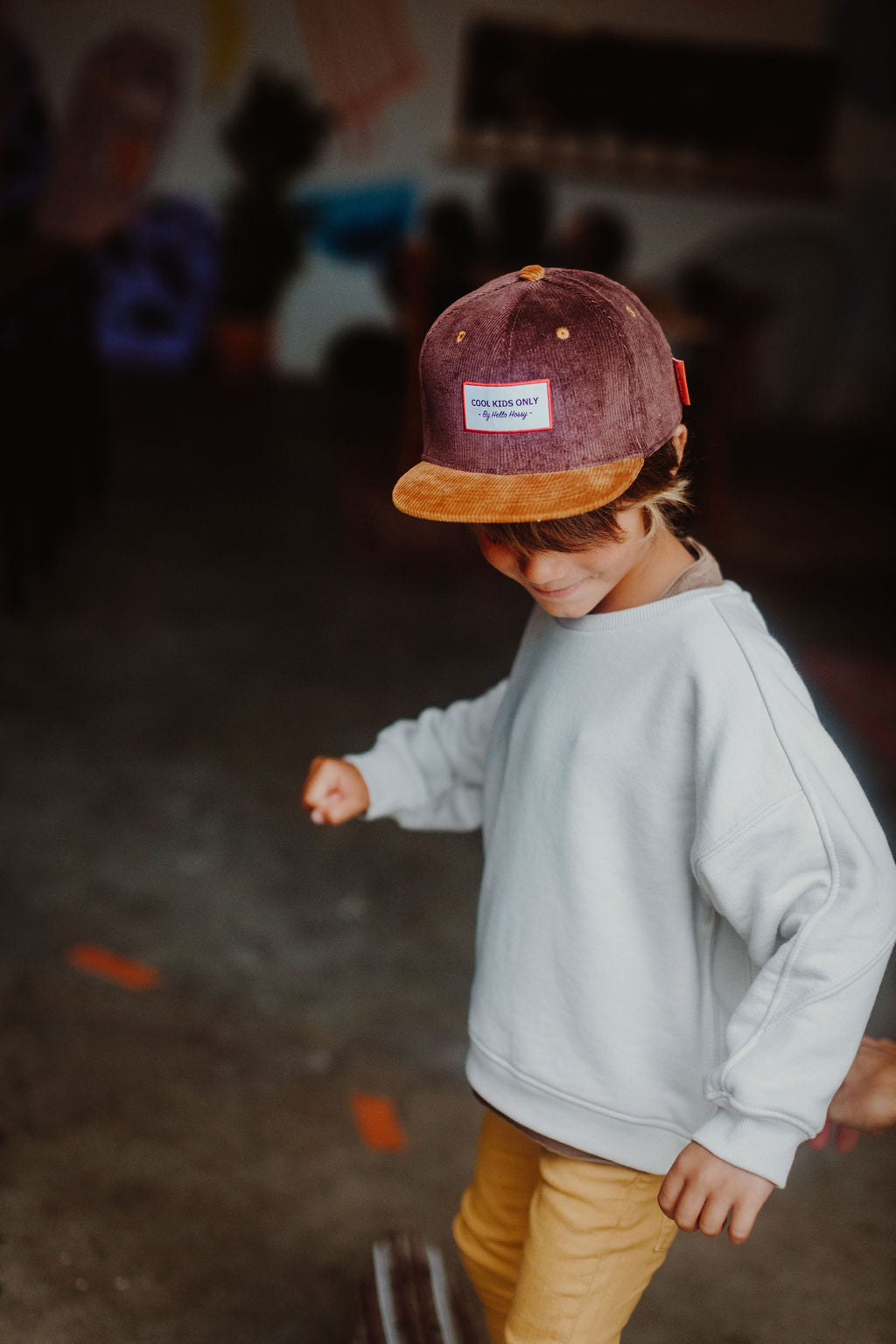 Hello Hossy - sweet brownie cap - MintMouse (Unicorner Concept Store)