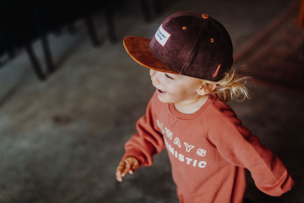 Hello Hossy - sweet brownie cap - MintMouse (Unicorner Concept Store)