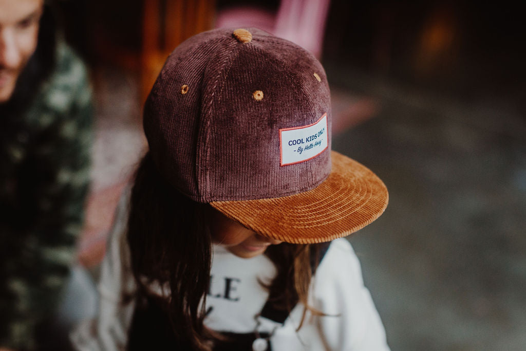 Hello Hossy - sweet brownie cap - MintMouse (Unicorner Concept Store)