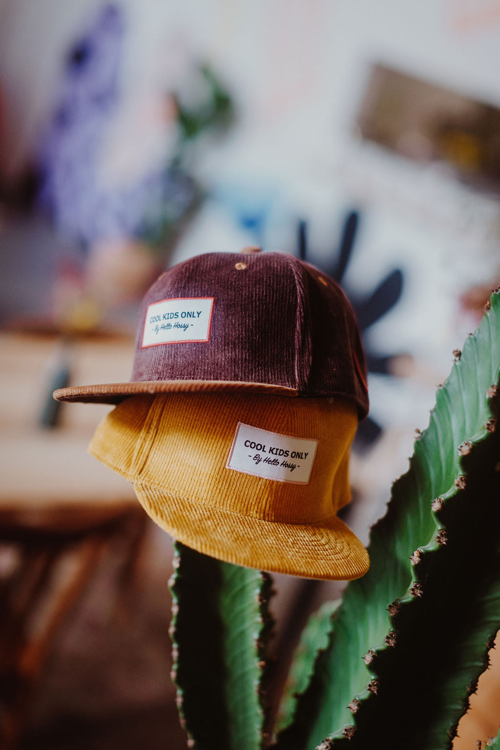 Hello Hossy - sweet brownie cap - MintMouse (Unicorner Concept Store)
