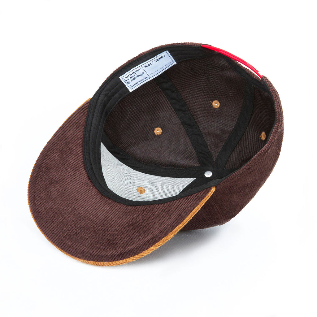 Hello Hossy - sweet brownie cap - MintMouse (Unicorner Concept Store)