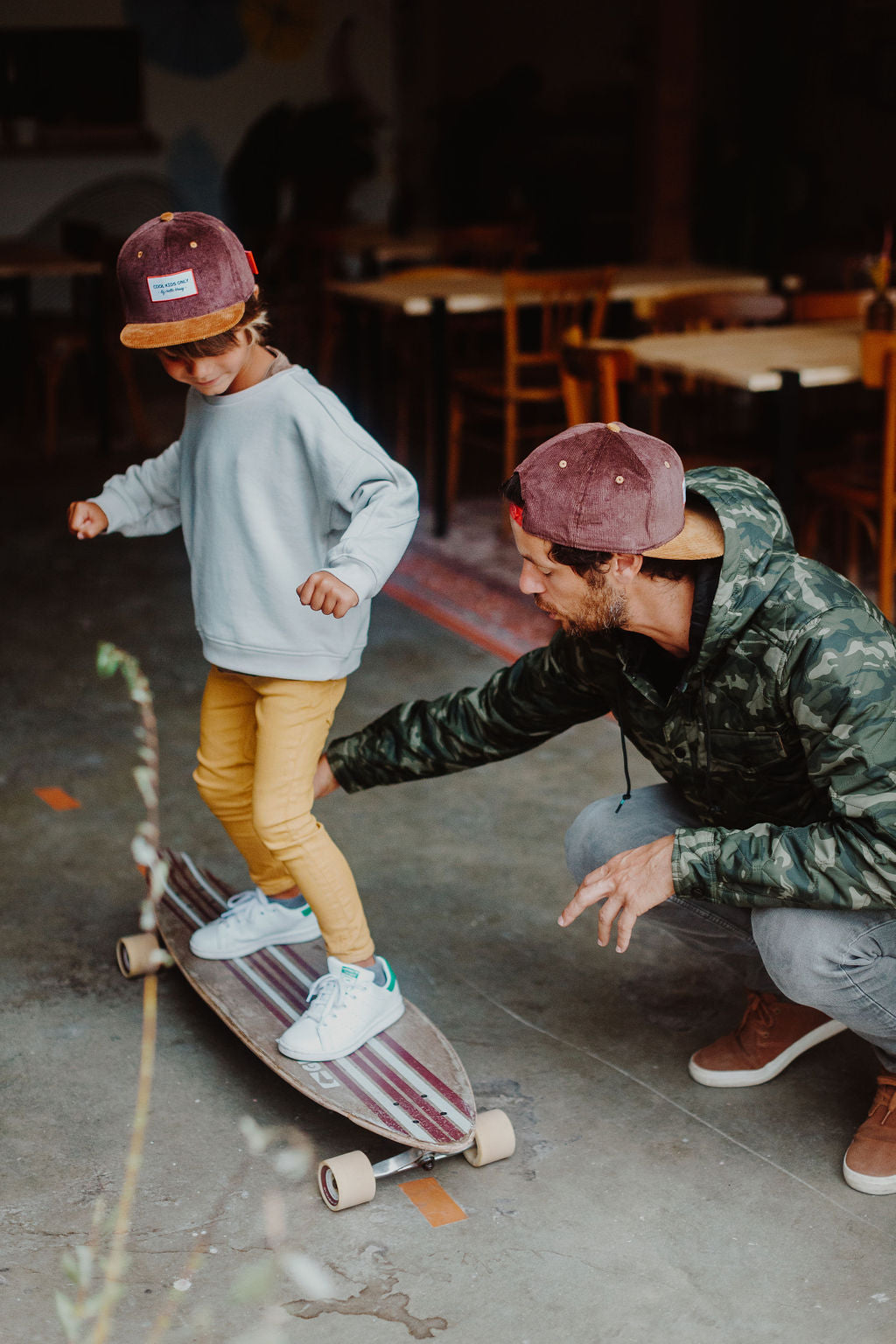 Hello Hossy - sweet brownie cap - MintMouse (Unicorner Concept Store)