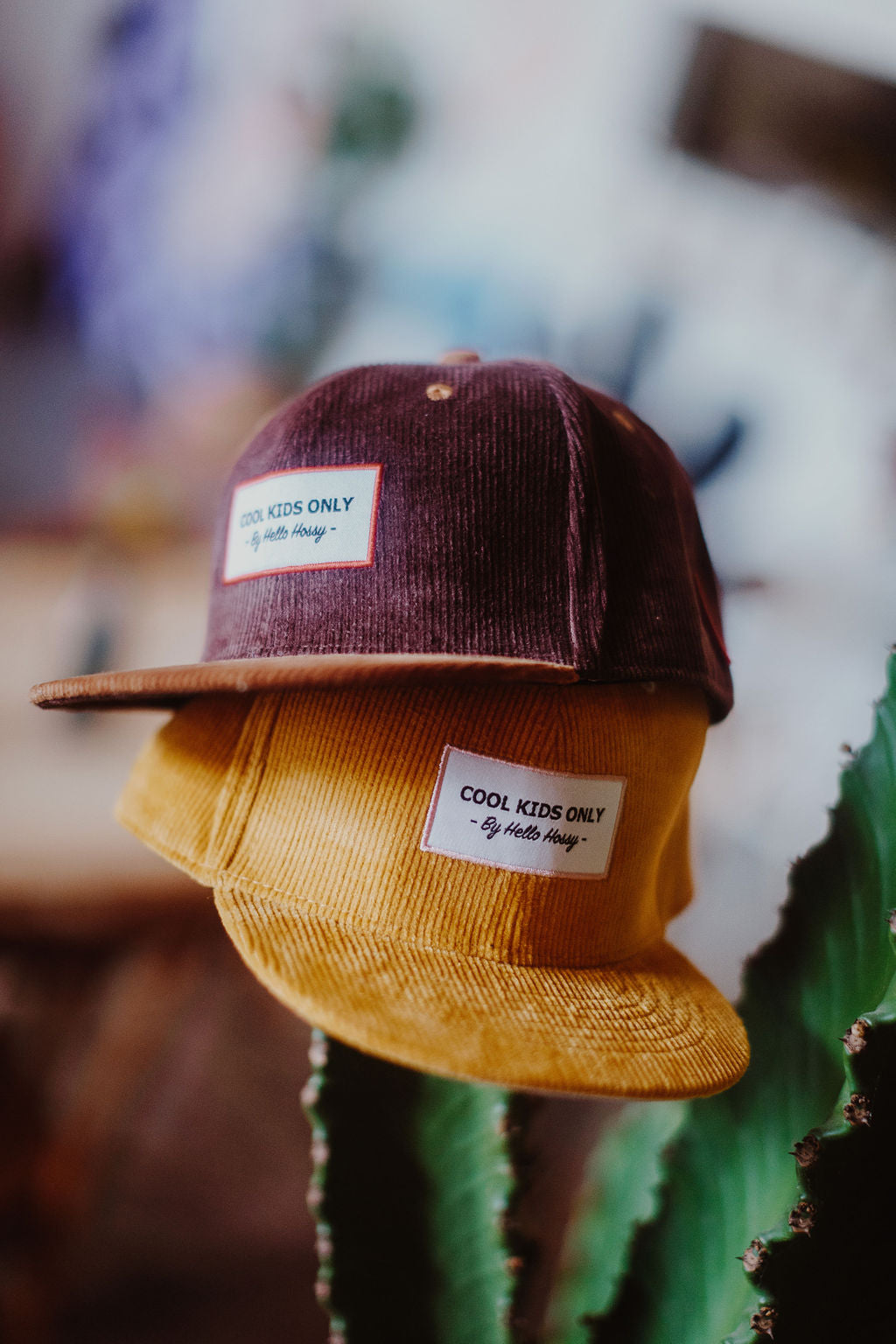 Hello Hossy - sweet honey cap - MintMouse (Unicorner Concept Store)