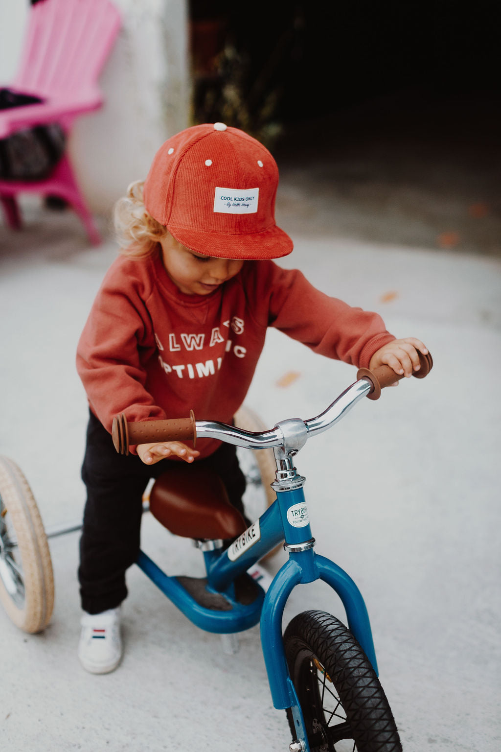 Hello Hossy - sweet terracotta cap - MintMouse (Unicorner Concept Store)