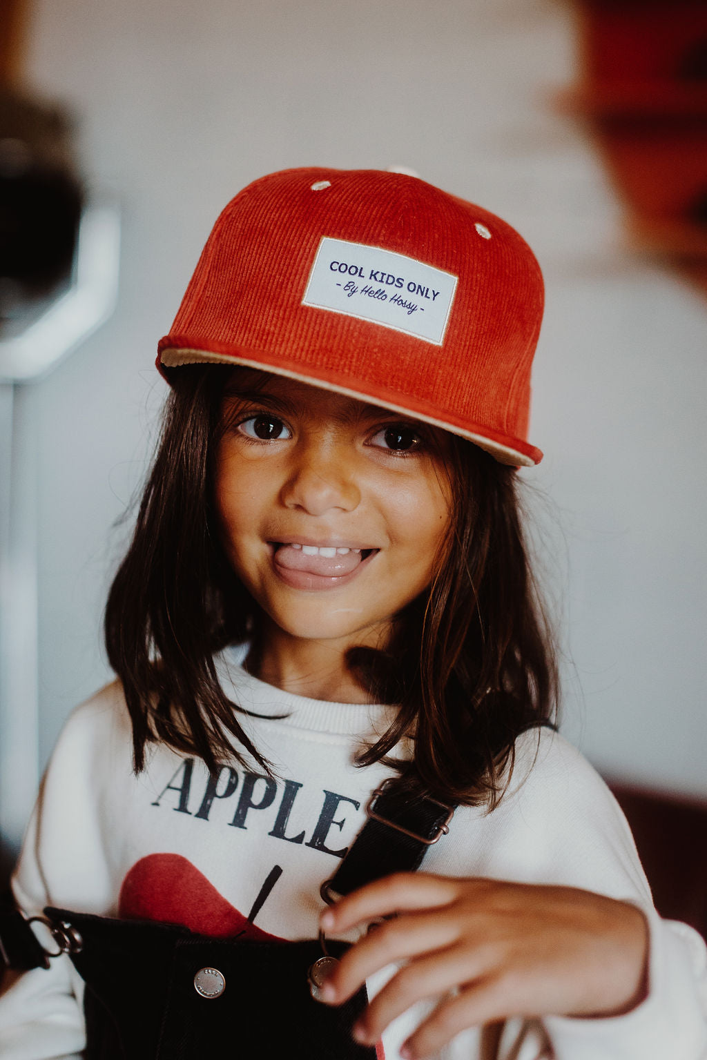 Hello Hossy - sweet terracotta cap - MintMouse (Unicorner Concept Store)