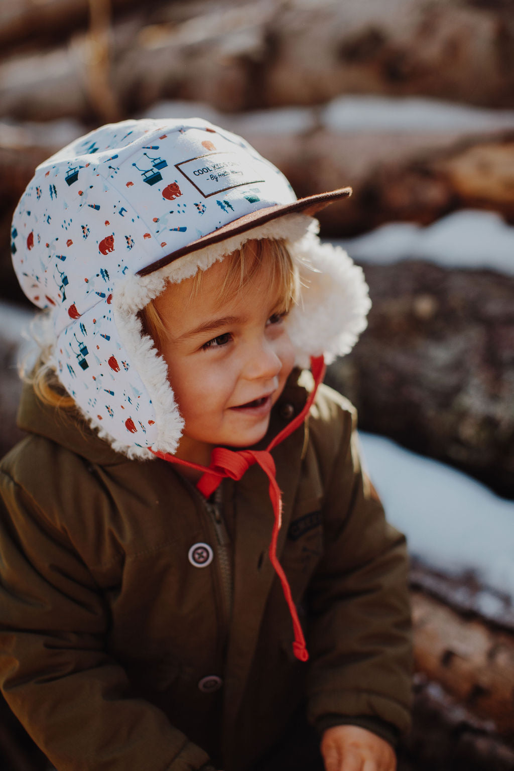 Hello Hossy  winter cap - Snow resort moumoute - MintMouse (Unicorner Concept Store)