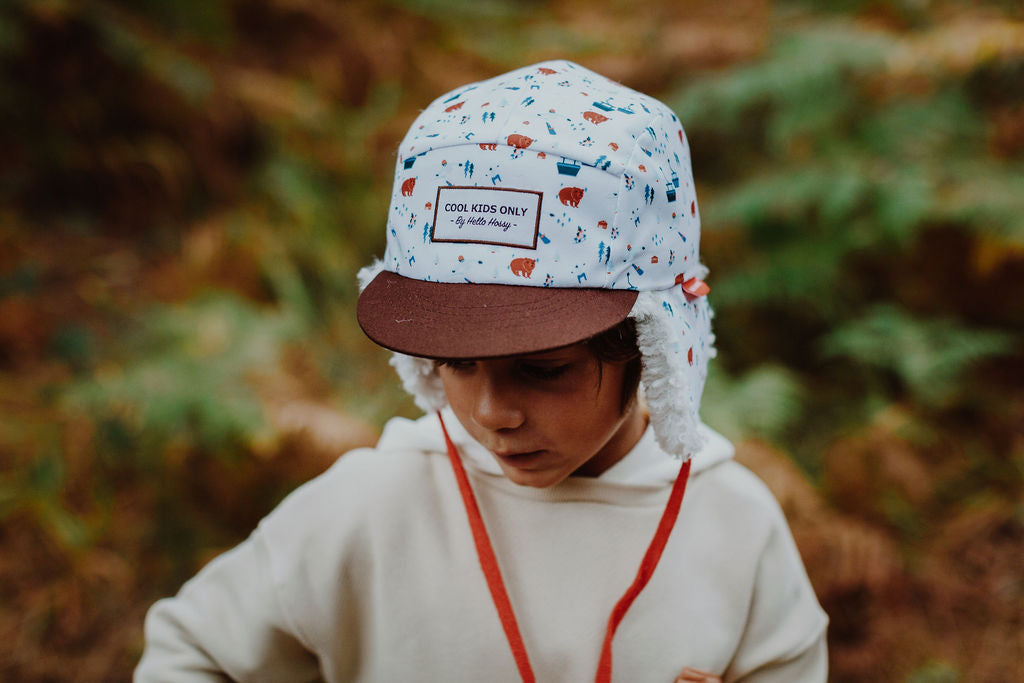 Hello Hossy  winter cap - Snow resort moumoute - MintMouse (Unicorner Concept Store)