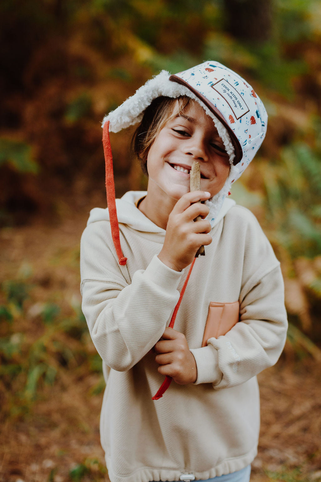 Hello Hossy  winter cap - Snow resort moumoute - MintMouse (Unicorner Concept Store)