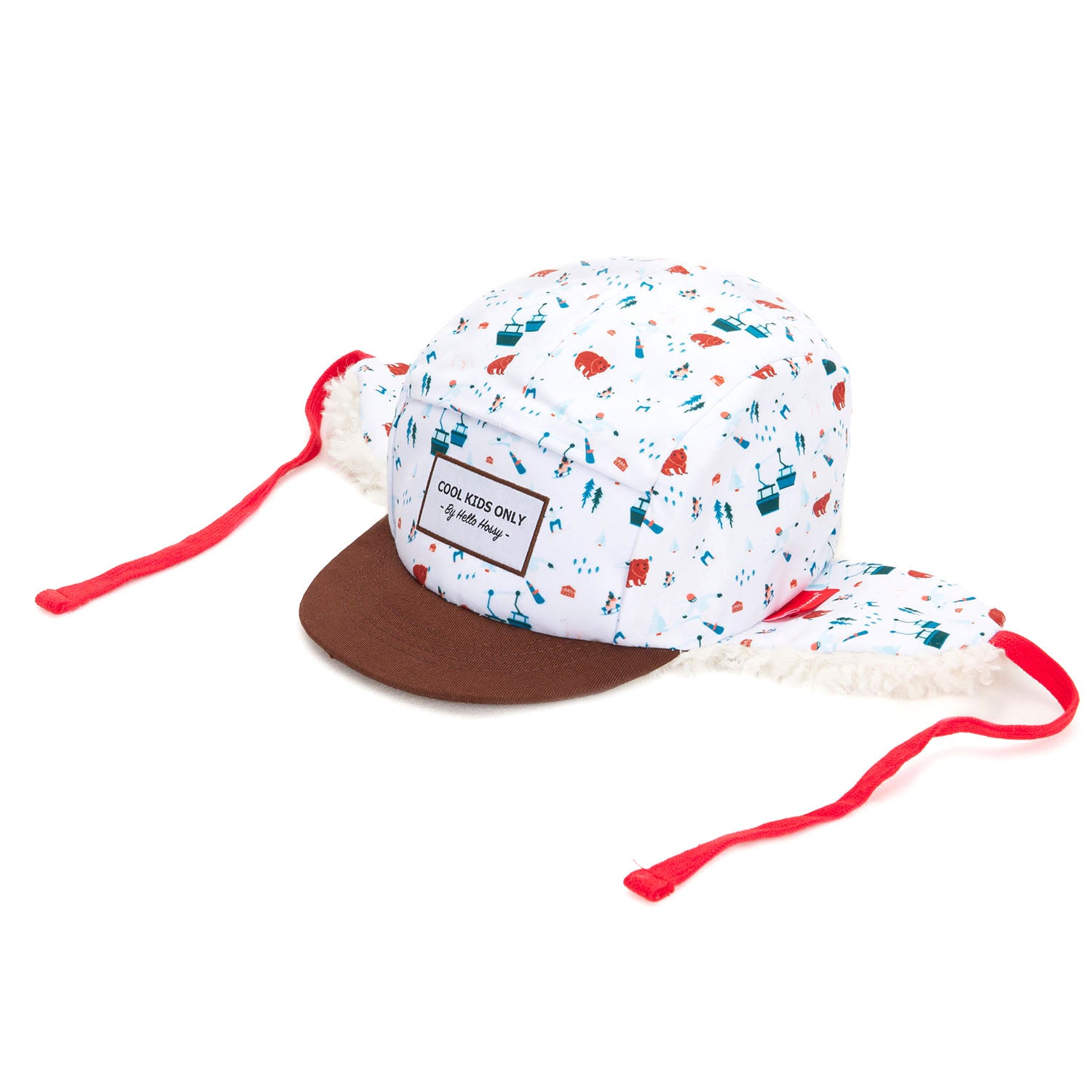 Hello Hossy  winter cap - Snow resort moumoute - MintMouse (Unicorner Concept Store)