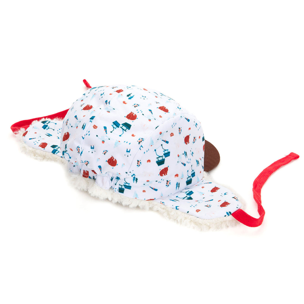 Hello Hossy  winter cap - Snow resort moumoute - MintMouse (Unicorner Concept Store)