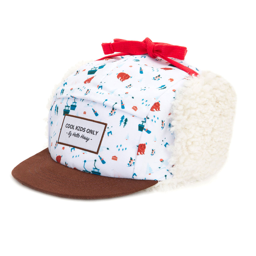 Hello Hossy  winter cap - Snow resort moumoute - MintMouse (Unicorner Concept Store)