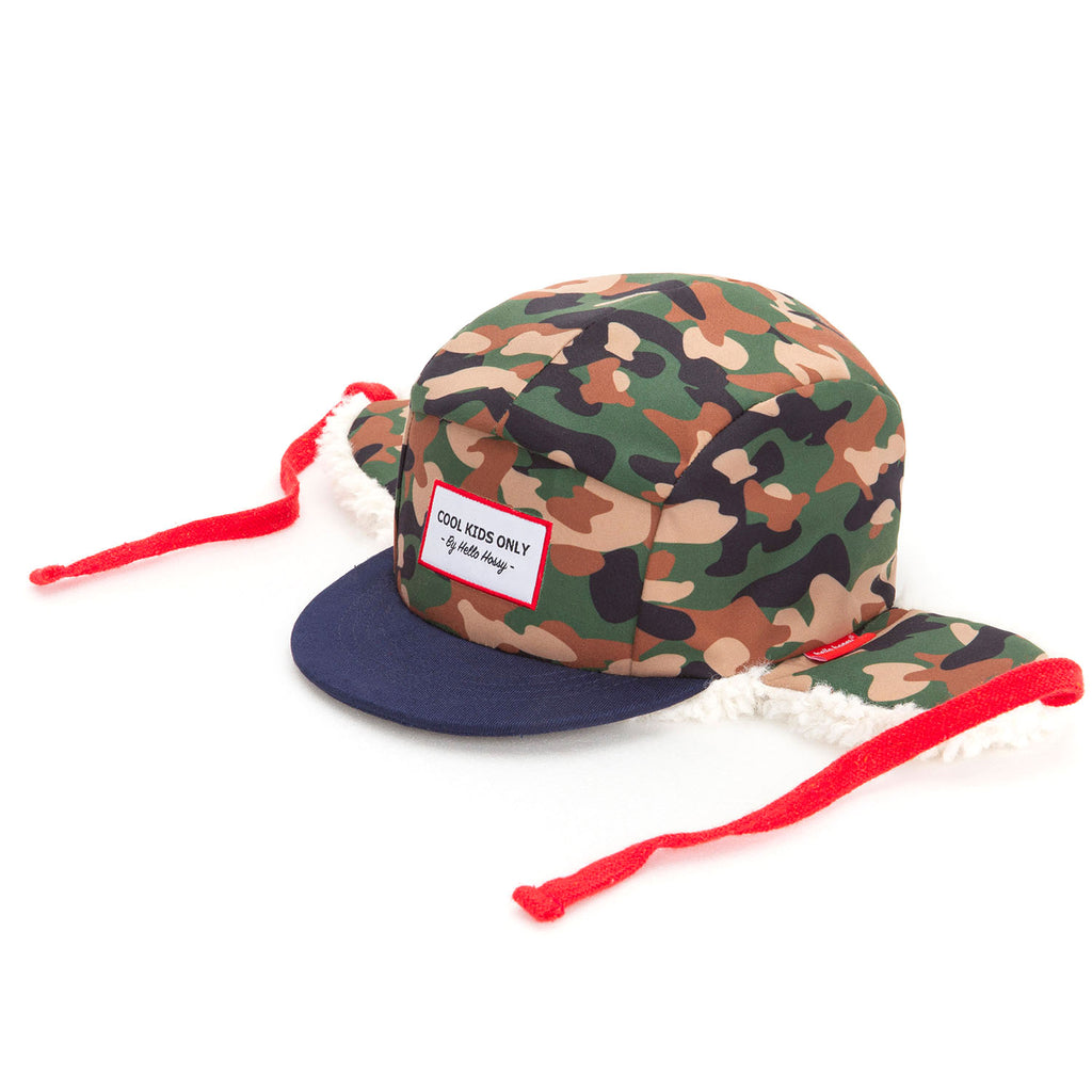 Hello Hossy  winter cap - Urban moumoute - MintMouse (Unicorner Concept Store)