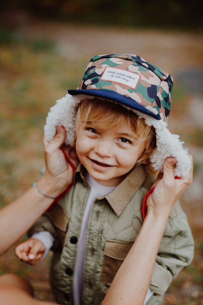 Hello Hossy  winter cap - Urban moumoute - MintMouse (Unicorner Concept Store)