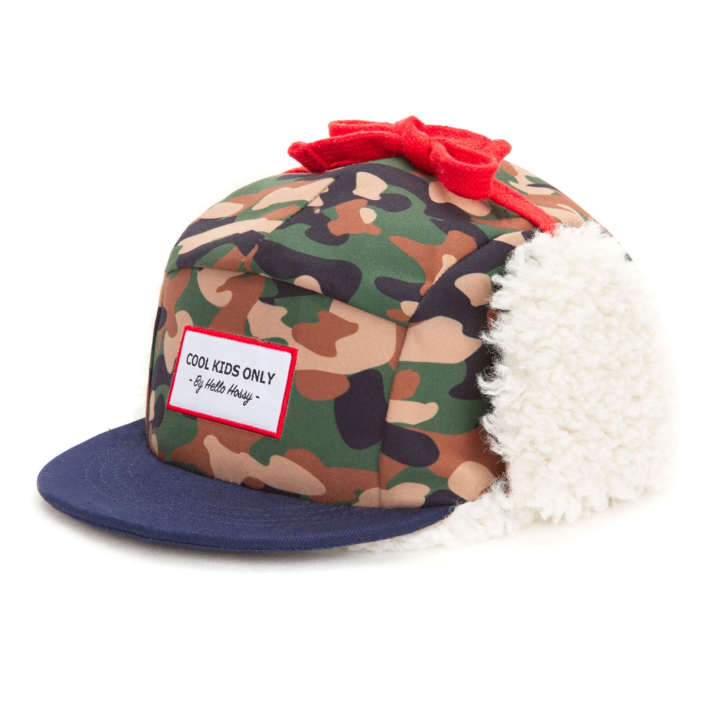 Hello Hossy  winter cap - Urban moumoute - MintMouse (Unicorner Concept Store)