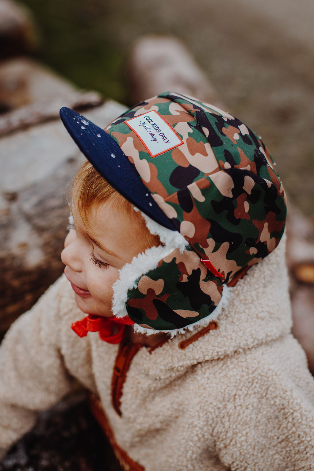 Hello Hossy  winter cap - Urban moumoute - MintMouse (Unicorner Concept Store)