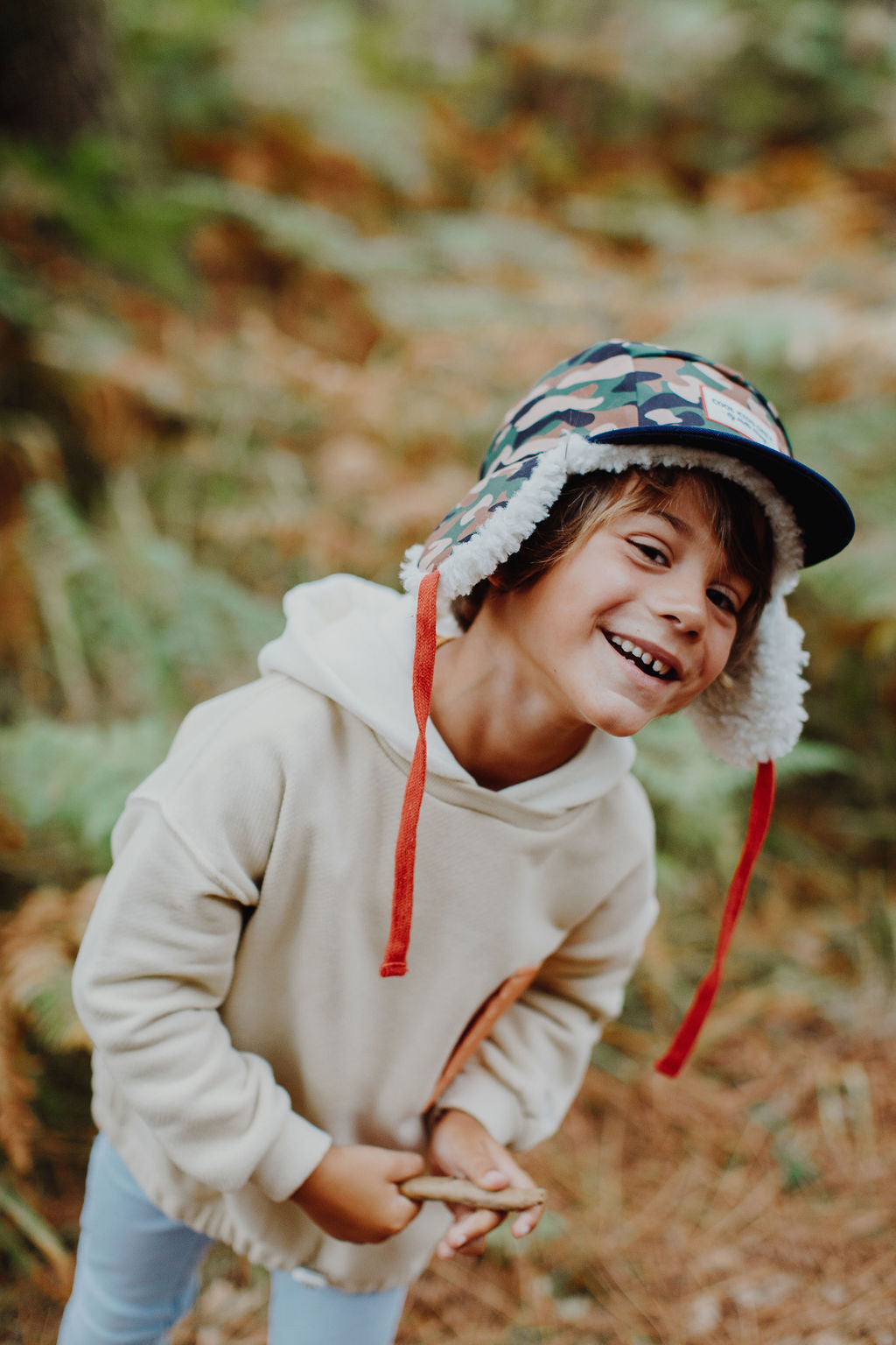 Hello Hossy  winter cap - Urban moumoute - MintMouse (Unicorner Concept Store)