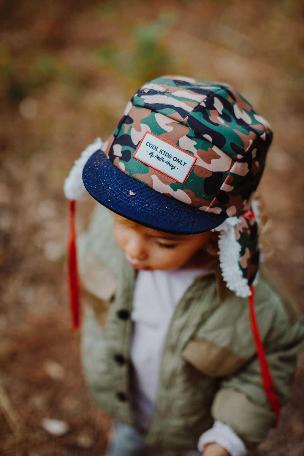 Hello Hossy  winter cap - Urban moumoute - MintMouse (Unicorner Concept Store)