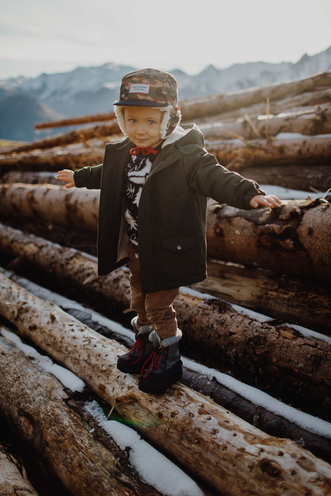 Hello Hossy  winter cap - Urban moumoute - MintMouse (Unicorner Concept Store)