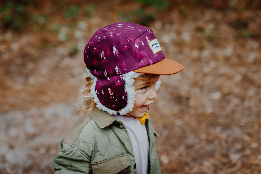 Hello Hossy  winter cap - Forest moumoute - MintMouse (Unicorner Concept Store)