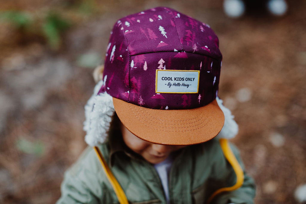 Hello Hossy  winter cap - Forest moumoute - MintMouse (Unicorner Concept Store)