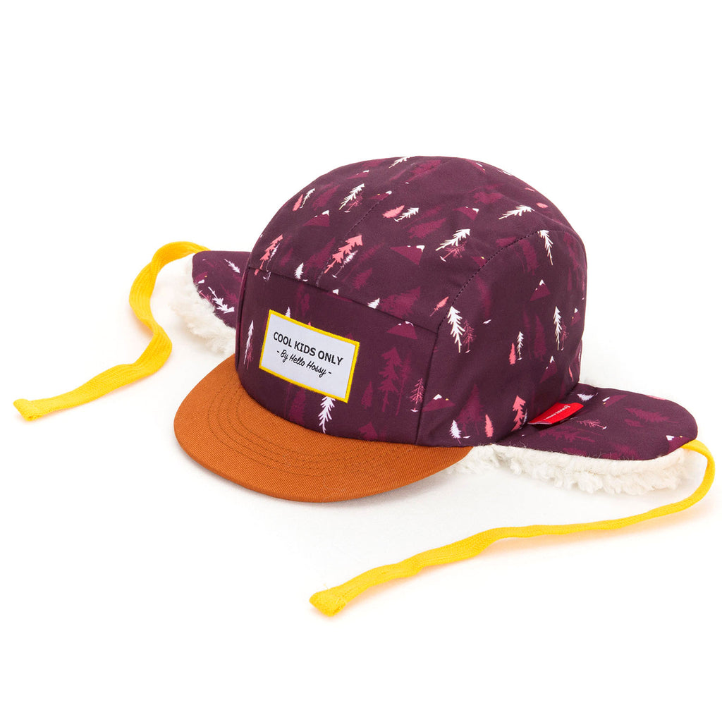 Hello Hossy  winter cap - Forest moumoute - MintMouse (Unicorner Concept Store)