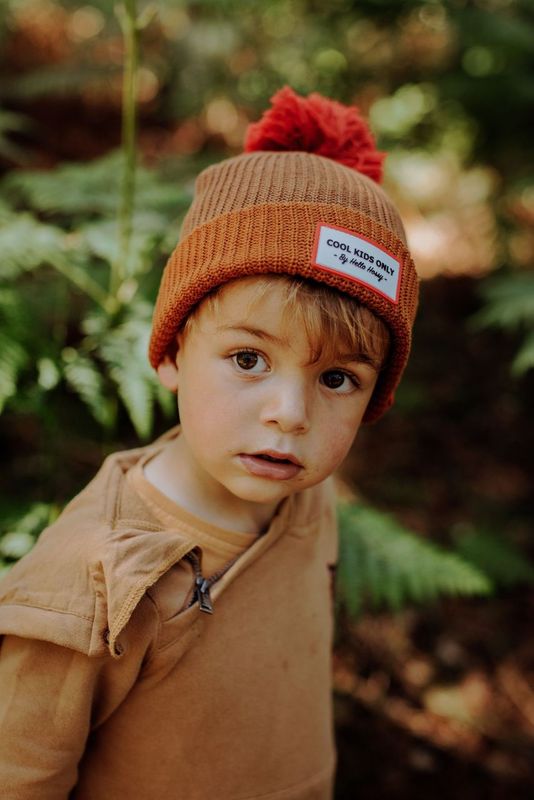 Hello Hossy winter Bonnet Block Brownie - MintMouse (Unicorner Concept Store)