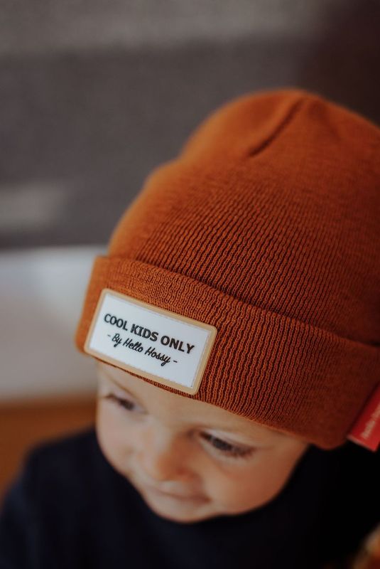 Hello Hossy winter Bonnet Urban Cacao - MintMouse (Unicorner Concept Store)