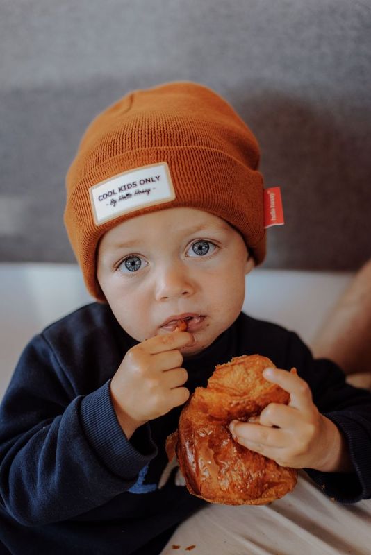 Hello Hossy winter Bonnet Urban Cacao - MintMouse (Unicorner Concept Store)