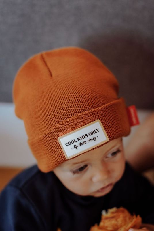 Hello Hossy winter Bonnet Urban Cacao - MintMouse (Unicorner Concept Store)