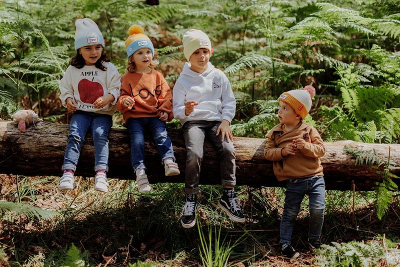 Hello Hossy winter Bonnet Urban Cacao - MintMouse (Unicorner Concept Store)