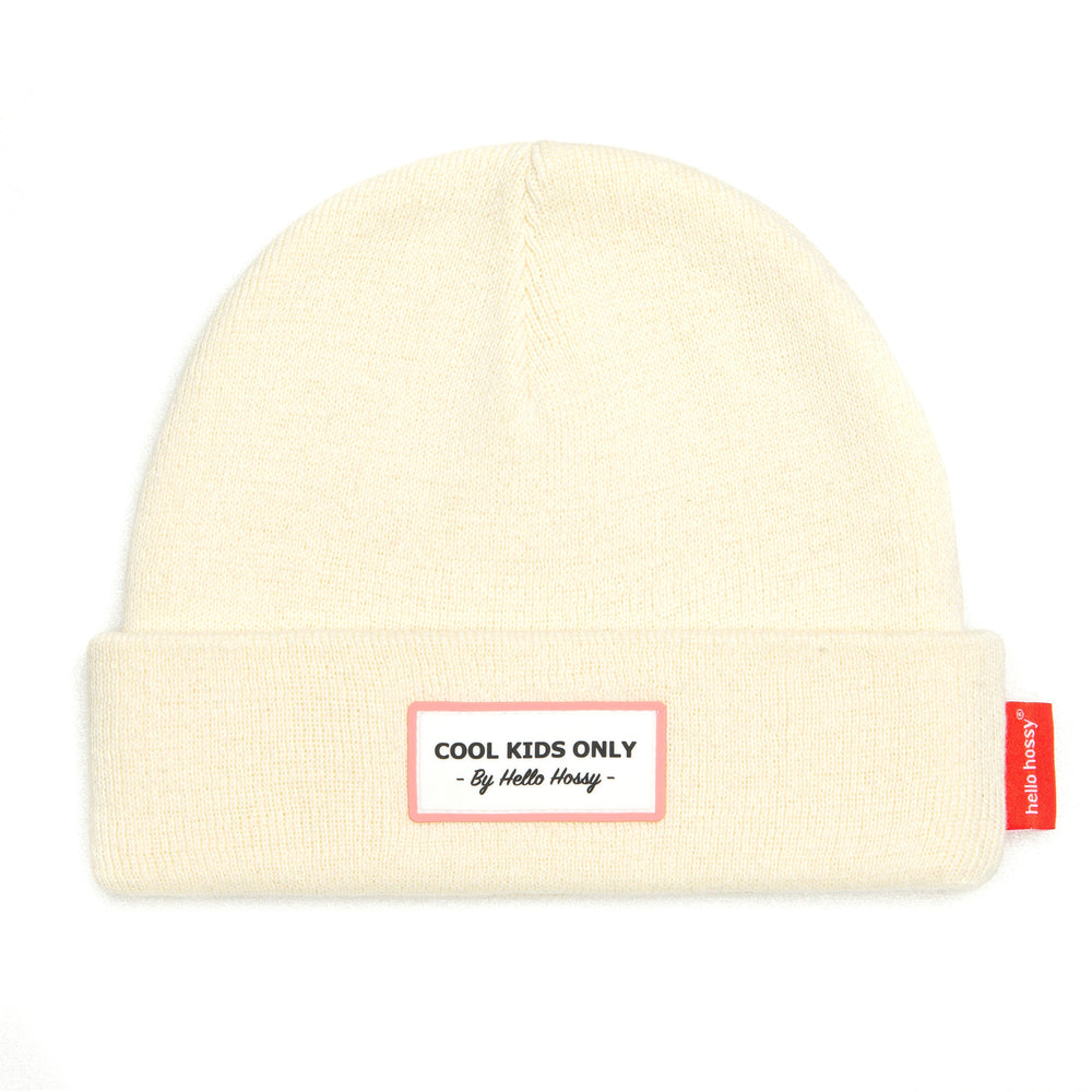 Hello Hossy winter Bonnet Urban Cream