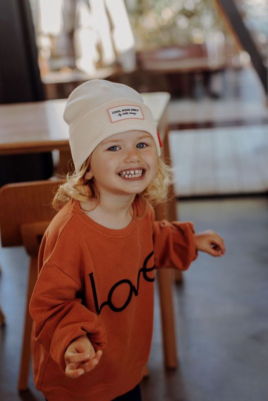 Hello Hossy winter Bonnet Urban Cream - MintMouse (Unicorner Concept Store)