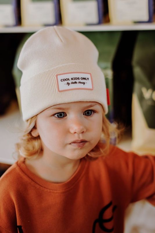 Hello Hossy winter Bonnet Urban Cream - MintMouse (Unicorner Concept Store)