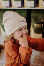 Hello Hossy winter Bonnet Urban Cream - MintMouse (Unicorner Concept Store)