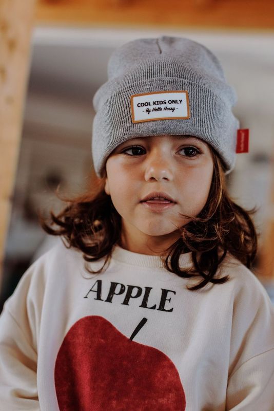 Hello Hossy winter Bonnet Urban Grey - MintMouse (Unicorner Concept Store)