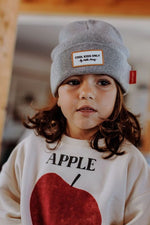 Hello Hossy winter Bonnet Urban Grey - MintMouse (Unicorner Concept Store)