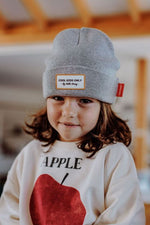 Hello Hossy winter Bonnet Urban Grey - MintMouse (Unicorner Concept Store)