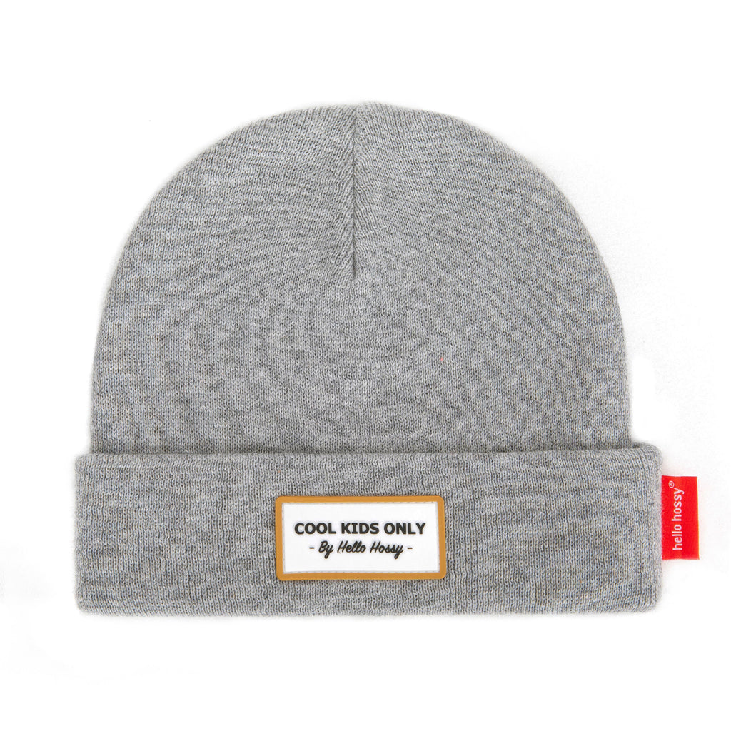 Hello Hossy winter Bonnet Urban Grey - MintMouse (Unicorner Concept Store)