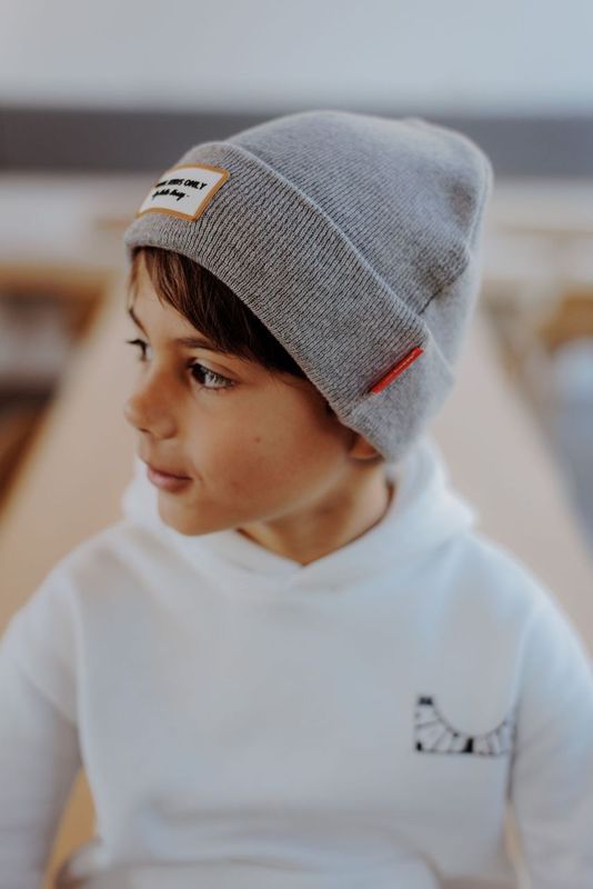 Hello Hossy winter Bonnet Urban Grey - MintMouse (Unicorner Concept Store)