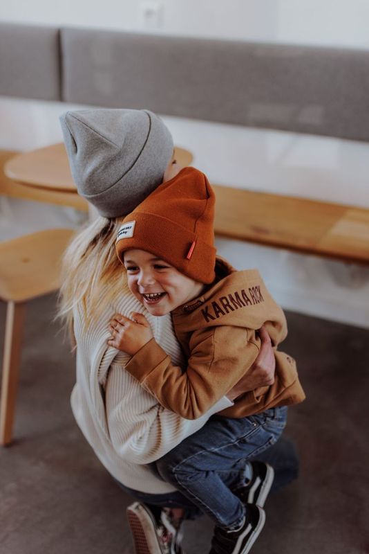 Hello Hossy winter Bonnet Urban Grey - MintMouse (Unicorner Concept Store)