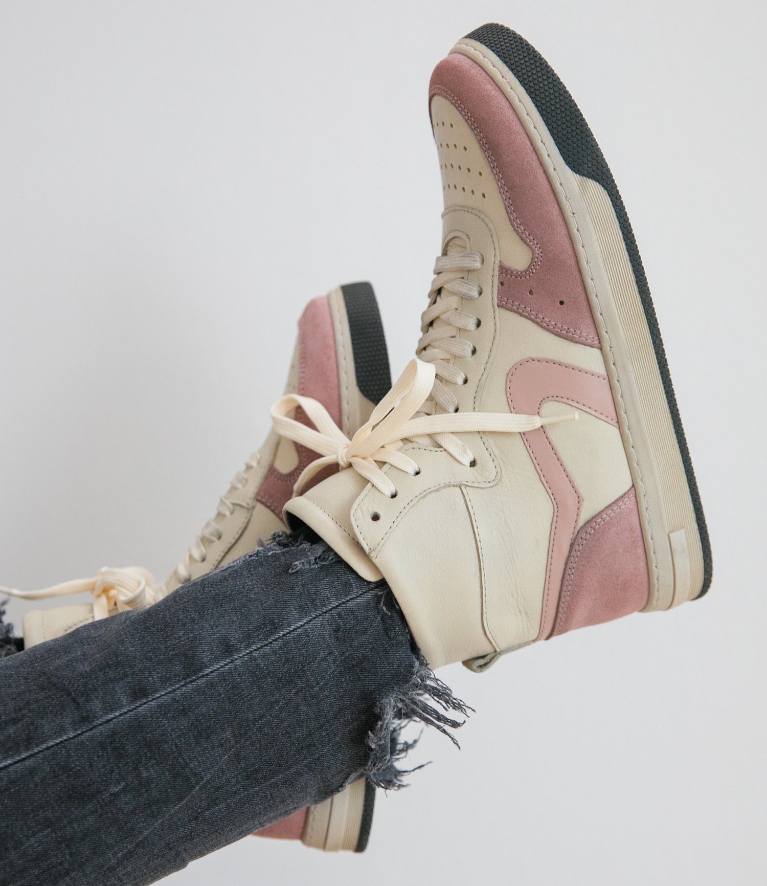 (H1301) Hip Shoes Rose - Combi - MintMouse (Unicorner Concept Store)