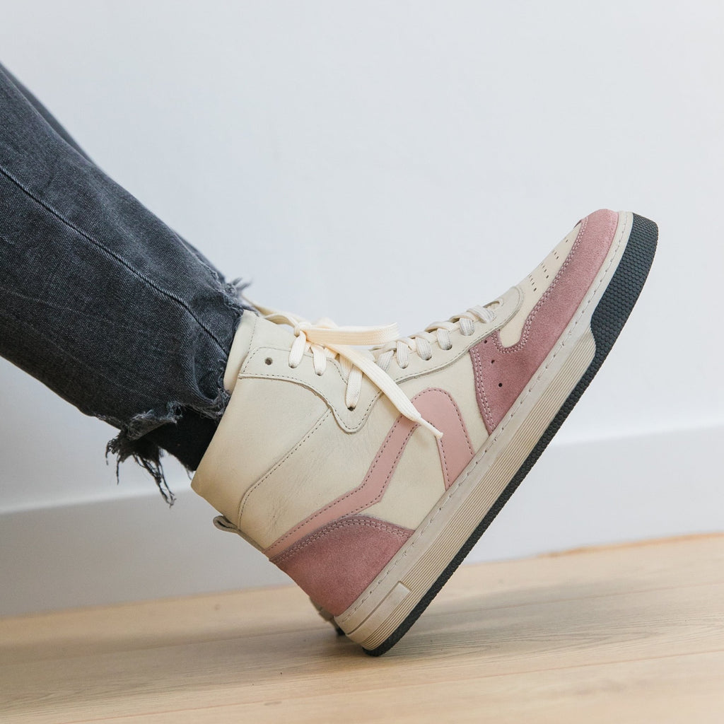 (H1301) Hip Shoes Rose - Combi - MintMouse (Unicorner Concept Store)